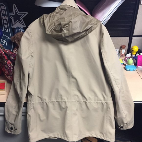 Like NEW Barbour Sapper Waterproof Jacket - Picture 4 of 6